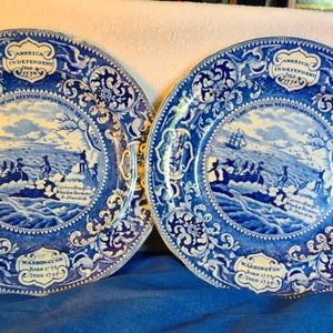 Enoch wood and sons  independent plate 1776